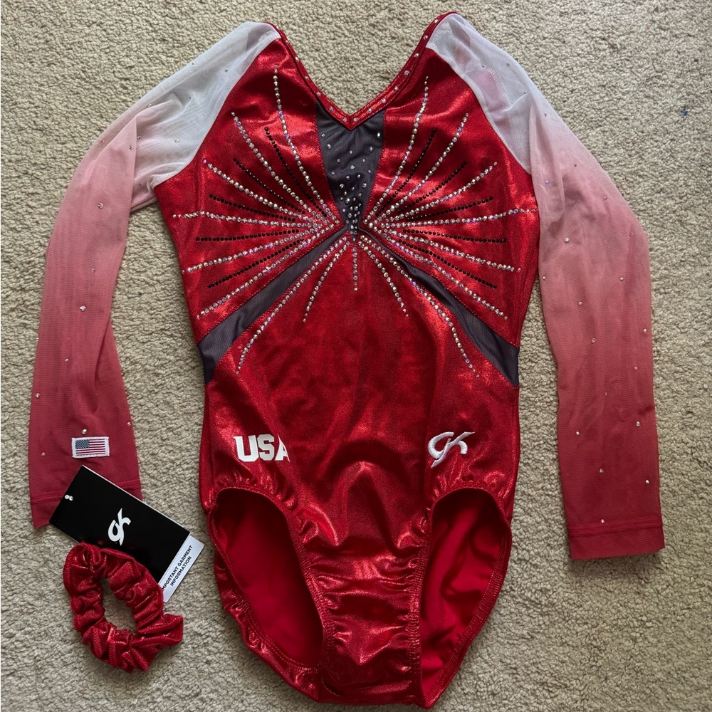 Team USA leotard gymnastics